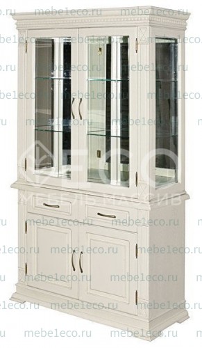 Буфет из массива Верди - 002 Ш-120см,В-200см,Г-45см