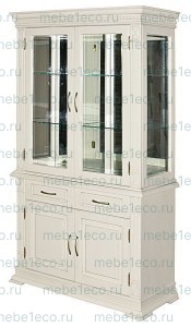 Буфет из массива Верди - 002 Ш-120см,В-200см,Г-45см