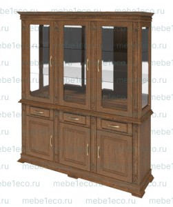 Буфет из массива Верди - 098 Ш-180см,В-200см,Г-45см