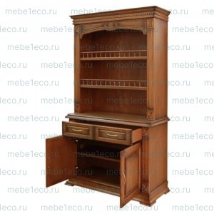 Буфет из массива Верди - 097 Ш-120см,В-200см,Г-45см