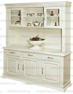 Буфет из массива Верди - 906  Ш-180см,В-200см,Г-35/45см