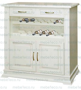 Сервант Верди (бутылочница) - 400 Ш-115см,В-120см,Г-45см