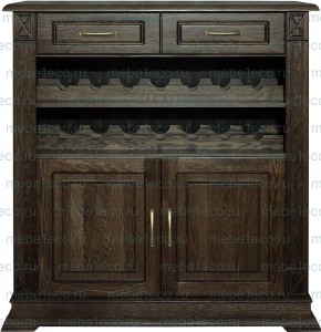 Сервант Верди (бутылочница) - 400 Ш-115см,В-120см,Г-45см