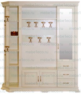 Прихожая из массива Верди-303.2 Ш-200см, В-220см,Г-50см