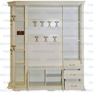 Прихожая из массива Верди-303.2 Ш-200см, В-220см,Г-50см