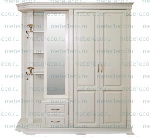 Прихожая из массива Верди-304.2 Ш-200см,В-220см,Г-60см