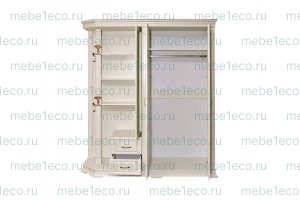 Прихожая из массива Верди-304.2 Ш-200см,В-220см,Г-60см