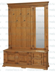 Прихожая из массива Верди-305 Ш-170см, В-220см,Г-50см