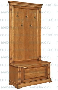Прихожая из массива Верди - 406 Ш-115см,В-220см,Г-50см