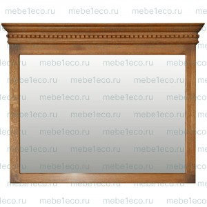 Зеркало Верди из массива Ш-110см,В-90см