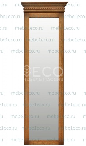 Зеркало Верди Лит из массива Ш-55см,В-160см