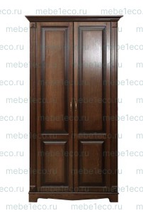 Шкаф Венето 410 из массива дерева Ш-100см, В-220см,Г-60см