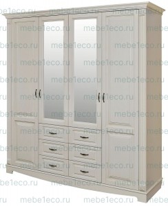 Шкаф Венето 511 из массива дерева Ш-200см, В-220см,Г-60см