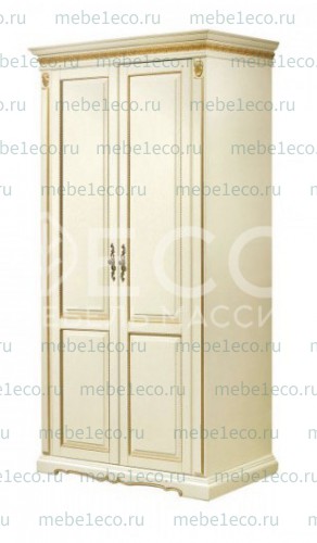 Шкаф Милано - 001 из массива Ш-100см, В-230см,Г-60см