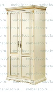 Шкаф Милано - 001 из массива Ш-100см, В-230см,Г-60см