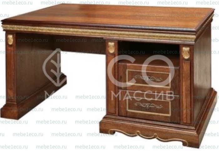Письменный стол Милано 002 из массива Ш-150см, В-80см,Г-60см