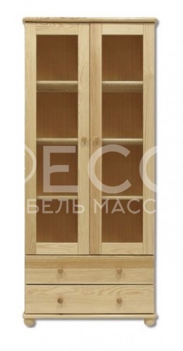 Книжный шкаф Витязь модель№1 из массива Ш-80см,В-190см,Г-30см