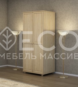 Шкаф Витязь 245 из массива Ш-82см,В-190см,Г-60см