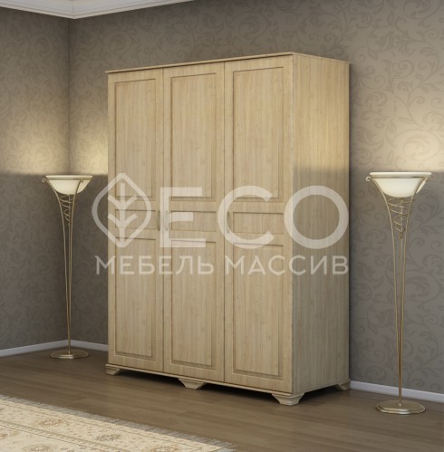 Шкаф Витязь 243 из массива Ш-150см,В-200см,Г-60см