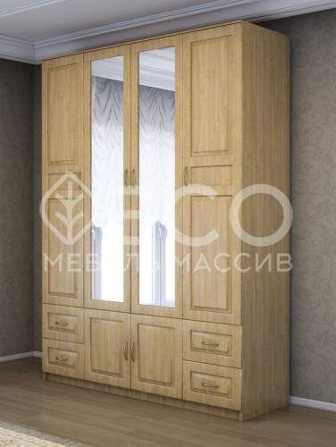 Шкаф Витязь 244 из массива Ш-180см,В-240см,Г-55см