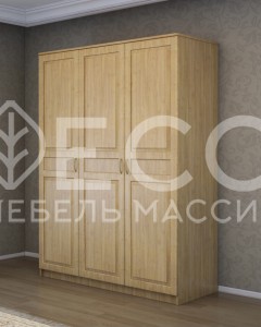 Шкаф Витязь 241 из массива Ш-160см,В-210см,Г-60см