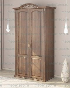 Шкаф Лаура 231 из массива Ш-115см,В-240см,Г-60см