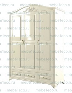 Шкаф Венеция 3.3 из массива Ш-160см,В-220см,Г-60см