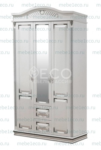 Шкаф Оливия из массива Ш-160см,В-240см,Г-60см
