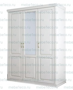 Шкаф Верона 3-х створчатый модель№1 из массива Ш-150см,В-220см,Г-60см