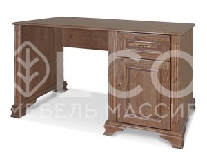 Письменный стол Вита из массива Ш-120см,В-75см,Г-60см