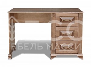 Письменный стол Гранд из массива Ш-120см,В-75см,Г-60см