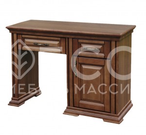Письменный стол Экстра из массива Ш-120см,В-80см,Г-60см