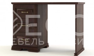 Письменный стол Глория из массива Ш-120см,В-75см,Г-60см