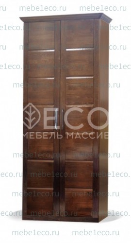 Шкаф Бали 1-2 из массива Ш-90см,В-210см,Г-60см