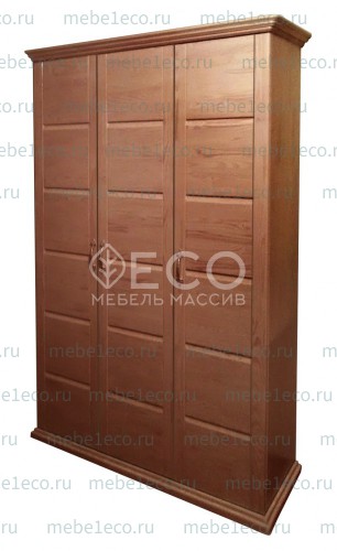 Шкаф Бали 1-3 из массива Ш-150см,В-210см,Г-60см