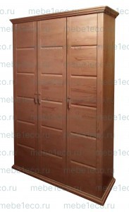 Шкаф Бали 1-3 из массива Ш-150см,В-210см,Г-60см