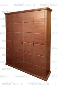 Шкаф Бали 1-4 из массива Ш-180см,В-210см,Г-60см