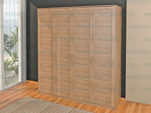 Шкаф Веста №4 из массива Ш-200см,В-210см,Г-60см