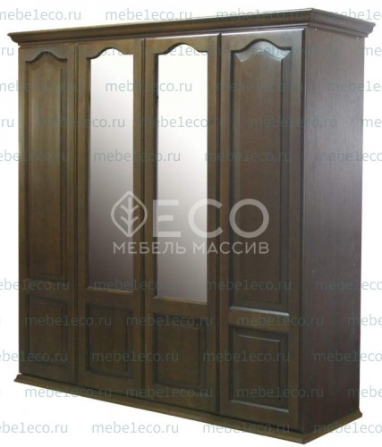 Шкаф Бейли из массива Ш-180см,В-210см,Г-60см