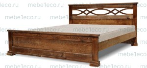 Кровать Барселона из массива дерева