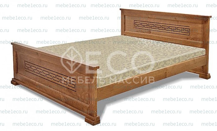 Кровать Дженни из массива дерева