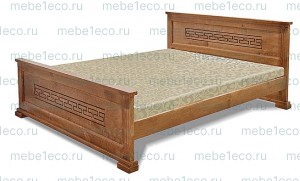 Кровать Дженни из массива дерева