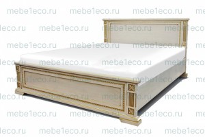 Кровать Престиж из массива дерева