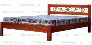 Кровать Рио из массива дерева