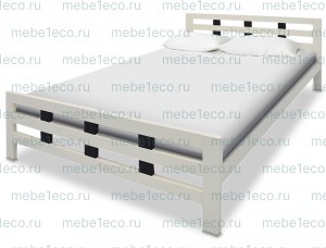 Кровать Альмерия из массива дерева