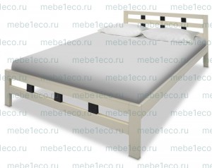 Кровать Альмерия модель №2 из массива дерева