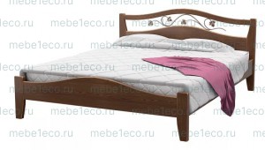 Кровать Талисман модель№2 из массива дерева