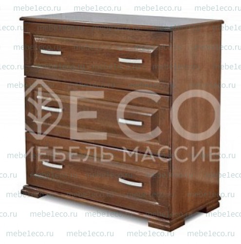 Комод Бейли из массива Ш-80см,В-90см,Г-45см