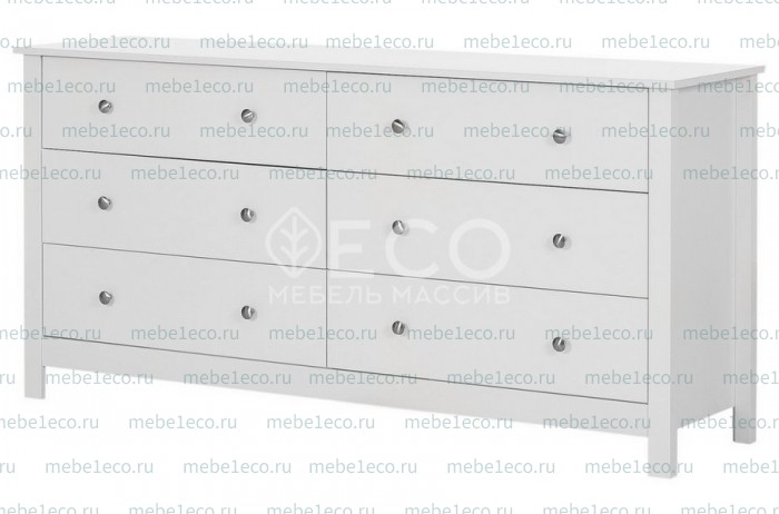 Комод КД - 503 из массива Ш-160см,В-90см,Г-45см