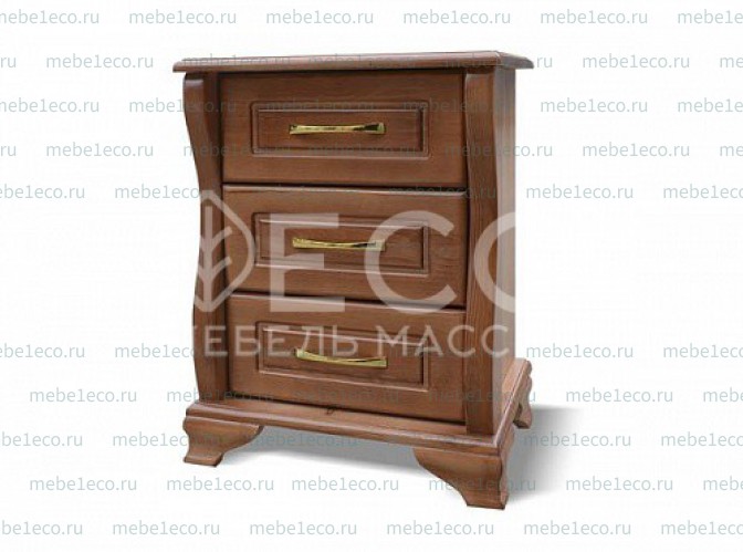 Тумба Берта из массива Ш-45см,В-58см,Г-32см